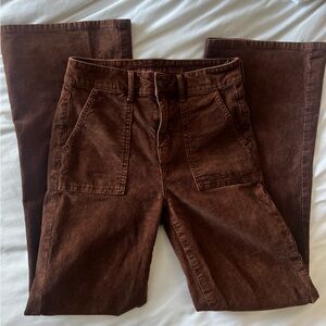 SOLD: American Eagle brown corduroy pants
